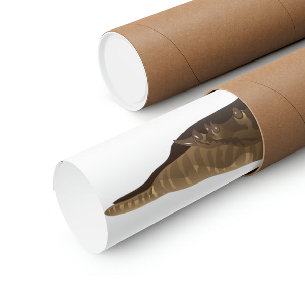 Komodo Dragon Premium Matte vertical posters