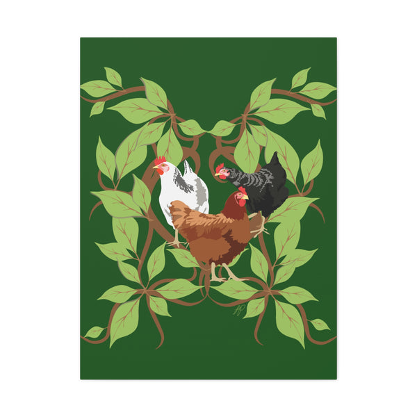 Copy of Partridge in a Pear Tree  Canvas Gallery Wraps