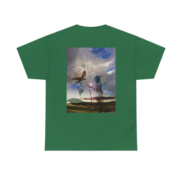 Hawk Goddess Unisex Heavy Cotton Tee