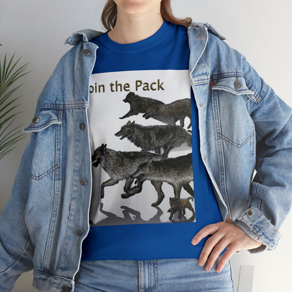 Join The Pack Unisex Heavy Cotton Tee