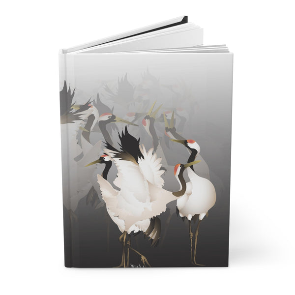 Lucky Cranes Hardcover Journal Matte