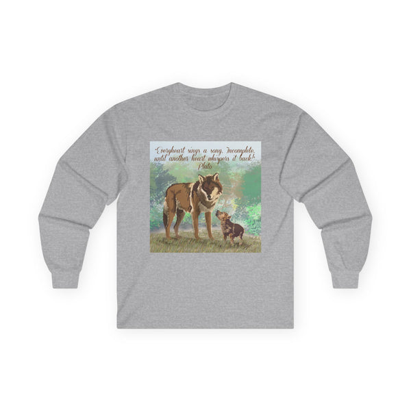 Sing Love Unisex Ultra Cotton Long Sleeve Tee