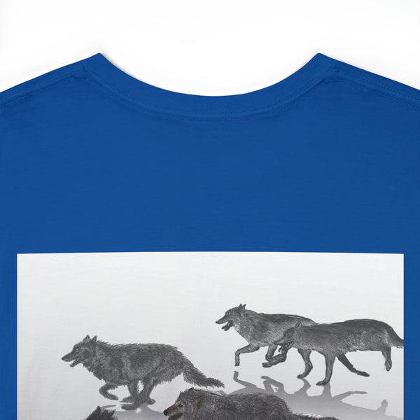Join The Pack Unisex Heavy Cotton Tee