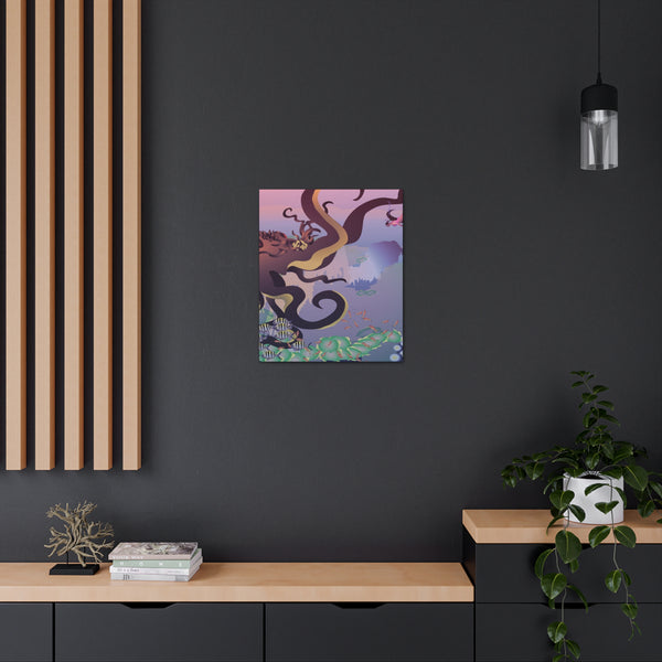 Kracken Canvas Gallery Wraps