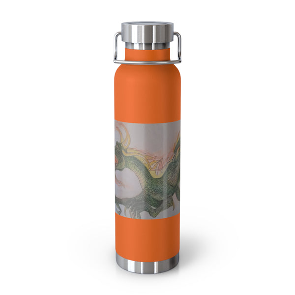 Dragon Doodle Copper Vacuum Insulated Bottle, 22oz