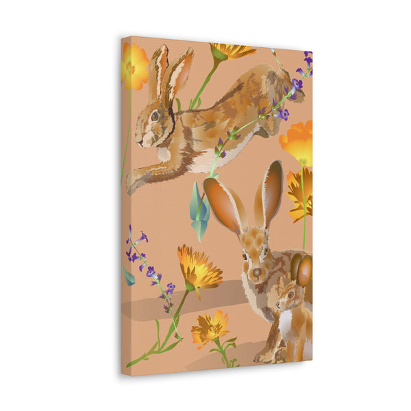 Jackrabbits Canvas Gallery Wraps