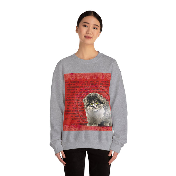 Love Pallas Cat Unisex Heavy Blend™ Crewneck Sweatshirt