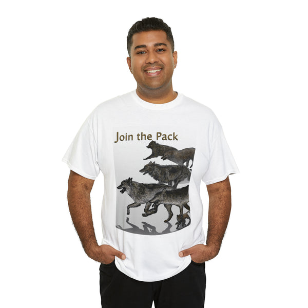 Join The Pack Unisex Heavy Cotton Tee