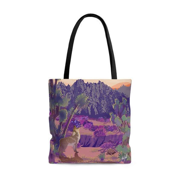 Castle Mts. AOP Tote Bag