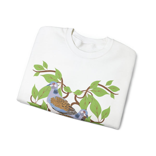 Two Turtle Doves Unisex Heavy Blend™ Crewneck Sweatshirt