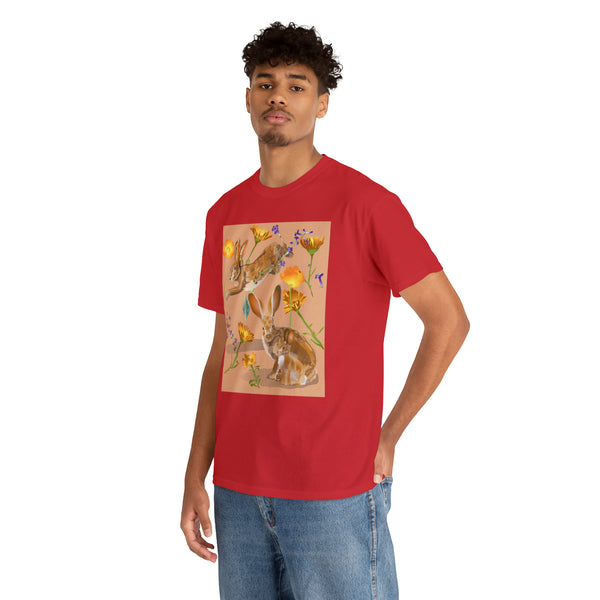 Jack Rabbits Unisex Heavy Cotton Tee
