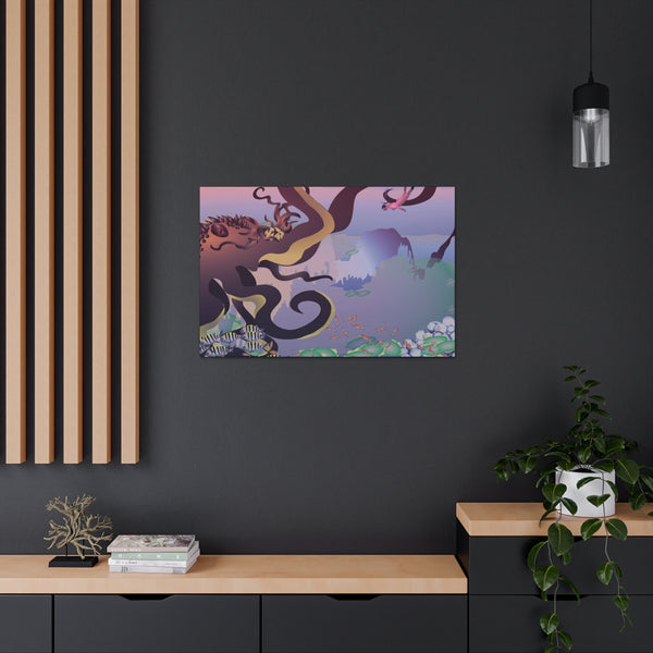 Kracken Canvas Gallery Wraps