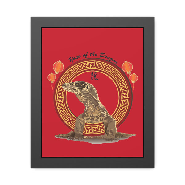 Year of the Dragon Framed Paper Posters