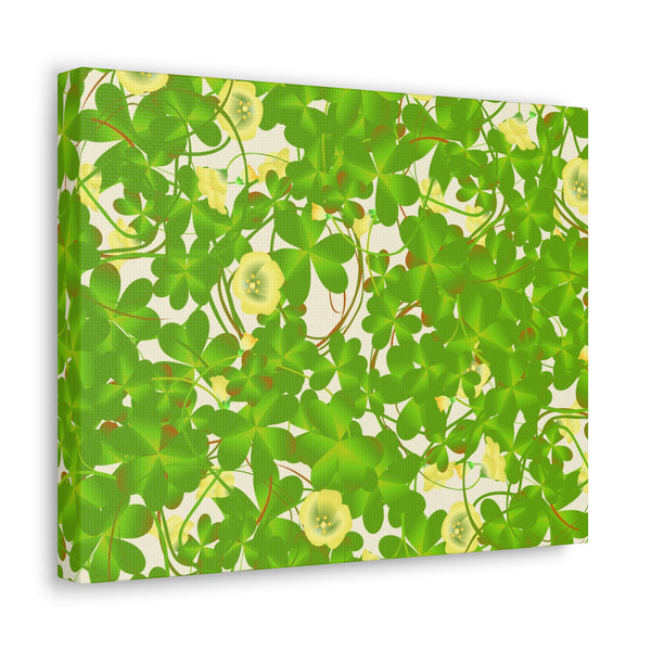 Clover Canvas Gallery Wraps