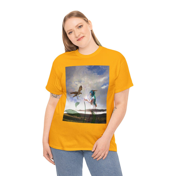 Hawk Goddess Unisex Heavy Cotton Tee