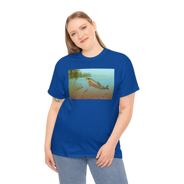 Golden Trout Unisex Heavy Cotton Tee