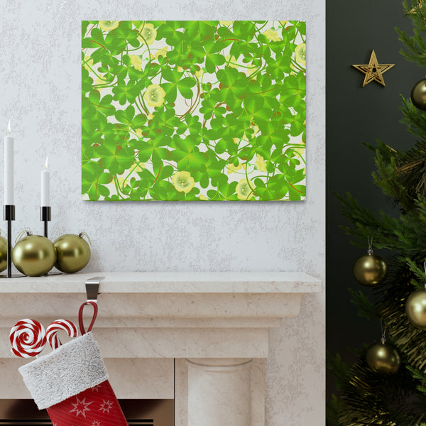 Clover Canvas Gallery Wraps