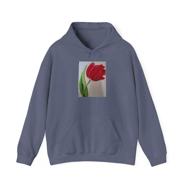 Red Tulip Unisex Heavy Blend™ Hooded Sweatshirt