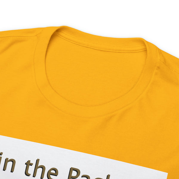 Join The Pack Unisex Heavy Cotton Tee