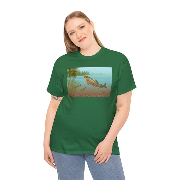 Golden Trout Unisex Heavy Cotton Tee