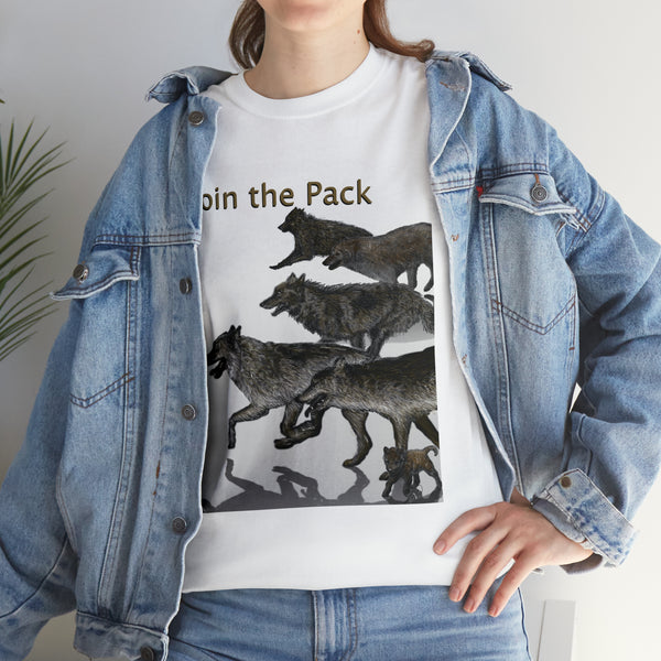 Join The Pack Unisex Heavy Cotton Tee