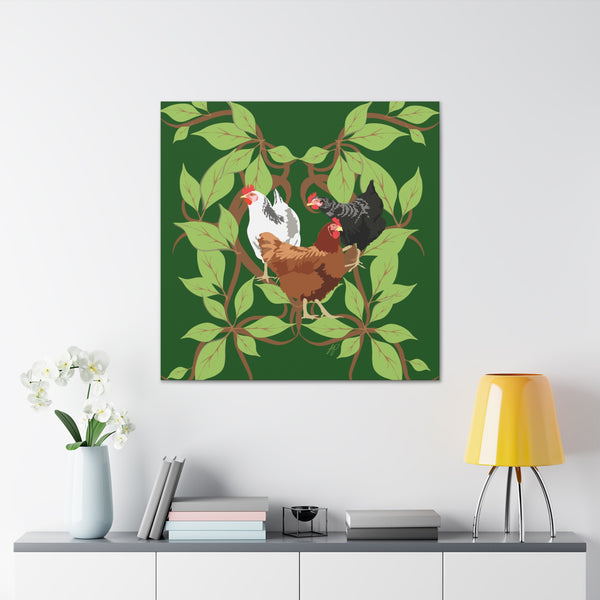 Copy of Partridge in a Pear Tree  Canvas Gallery Wraps