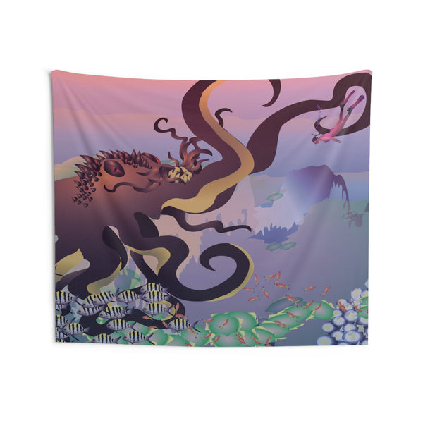 Kracken Indoor Wall Tapestries