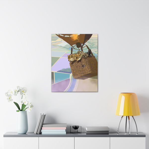 Wolves Adventure  Canvas Gallery Wraps