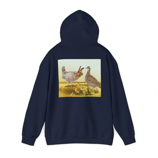 Lesser Prairie Chicken Unisex Heavy Blend™ Hooded Sweatshirt