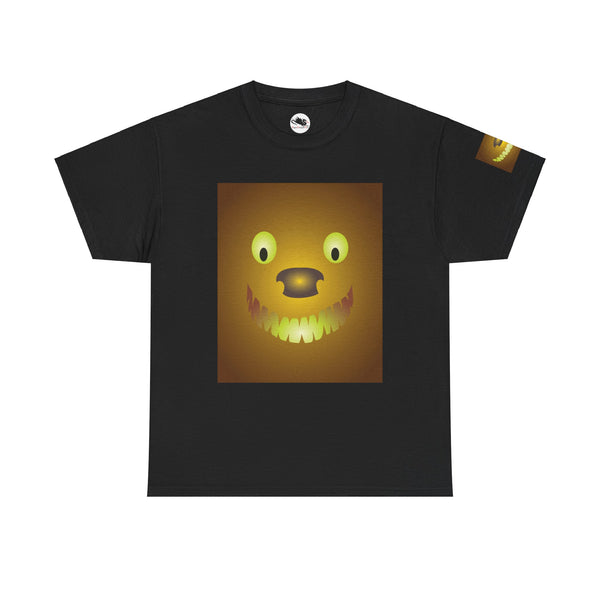 Bear Mask Unisex Heavy Cotton Tee