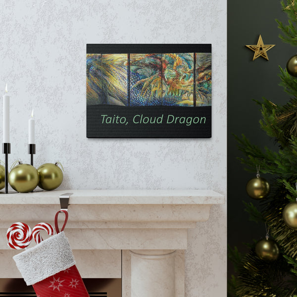 Cloud Dragon Canvas Gallery Wraps