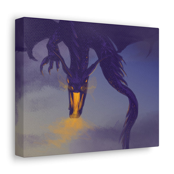 Flying Dragon Gallery Wraps