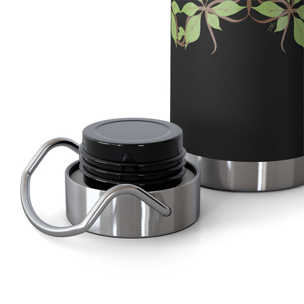 Two Turtle Doves Copper Vacuum Insulated Bottle, 22oz