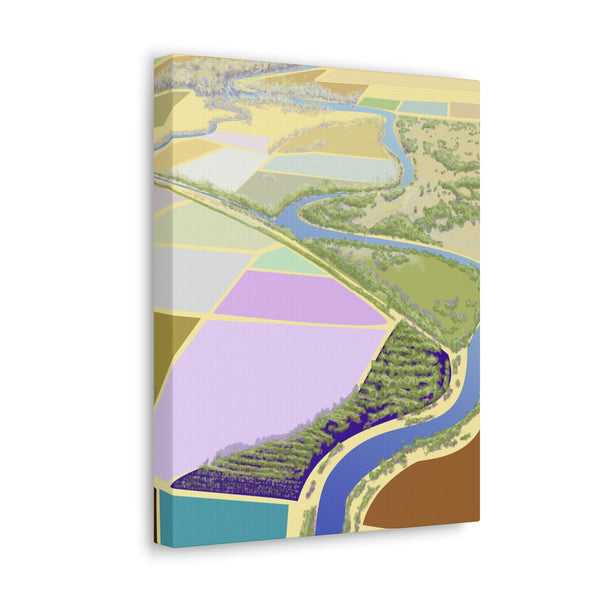 Delta Gold Canvas Gallery Wraps