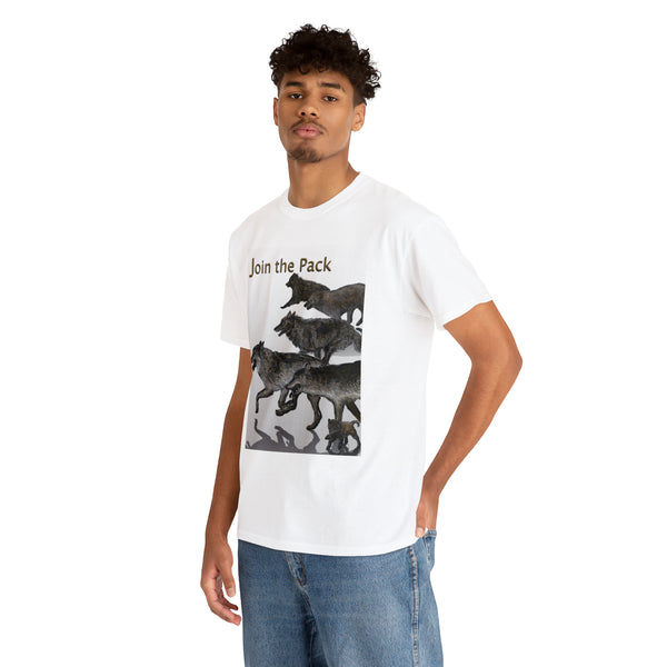 Join The Pack Unisex Heavy Cotton Tee