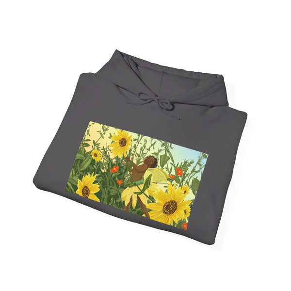 Sunflower Fairy Unisex Heavy Blend™ Hooded Sweatshirt