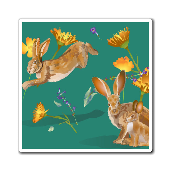 Jackrabbit Joy 2 Magnet