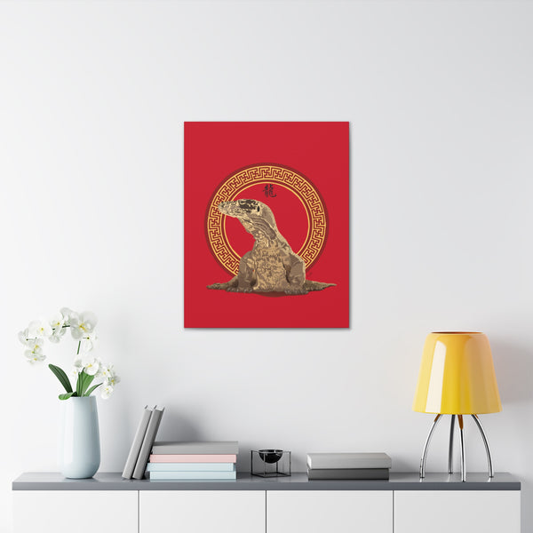 Komodo Dragon Canvas Gallery Wraps
