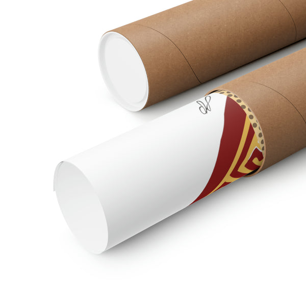 Komodo Dragon Premium Matte vertical posters