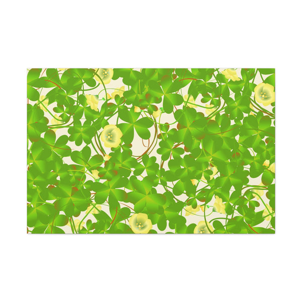 Clover Canvas Gallery Wraps
