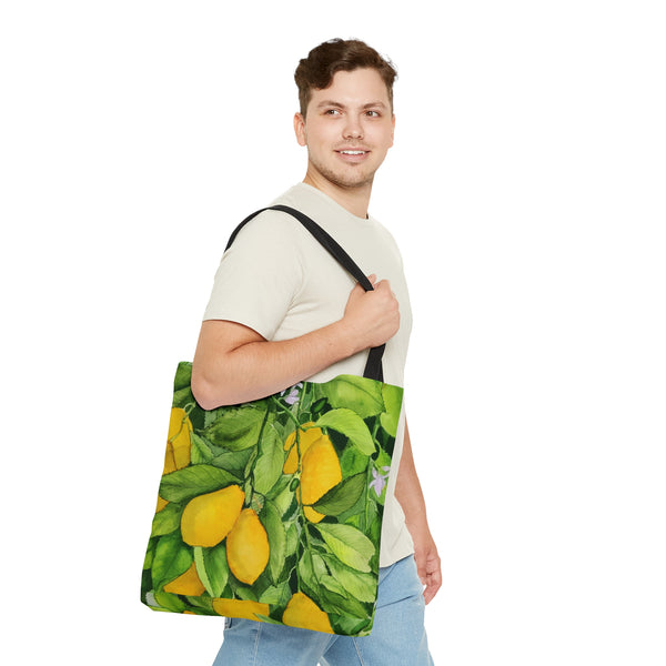 Lemon Tree Tote Bag