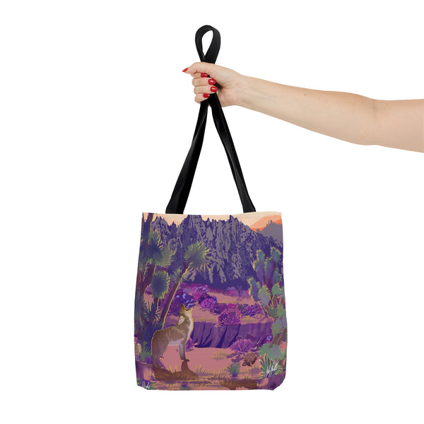 Castle Mts. AOP Tote Bag