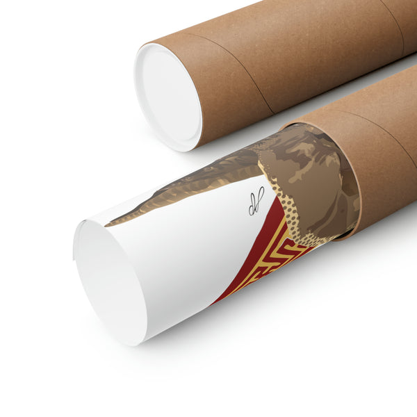 Komodo Dragon Premium Matte vertical posters