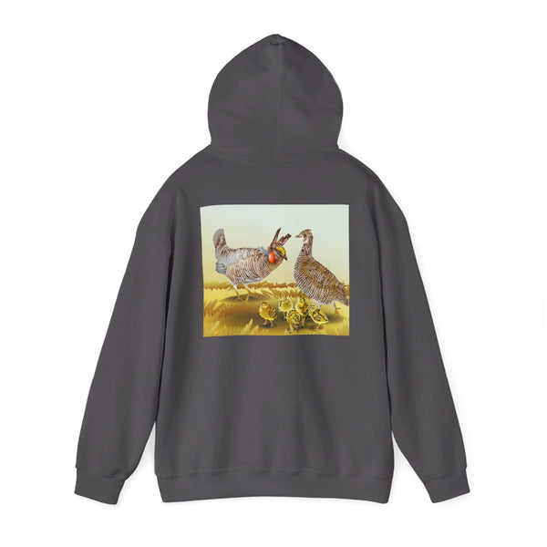 Lesser Prairie Chicken Unisex Heavy Blend™ Hooded Sweatshirt