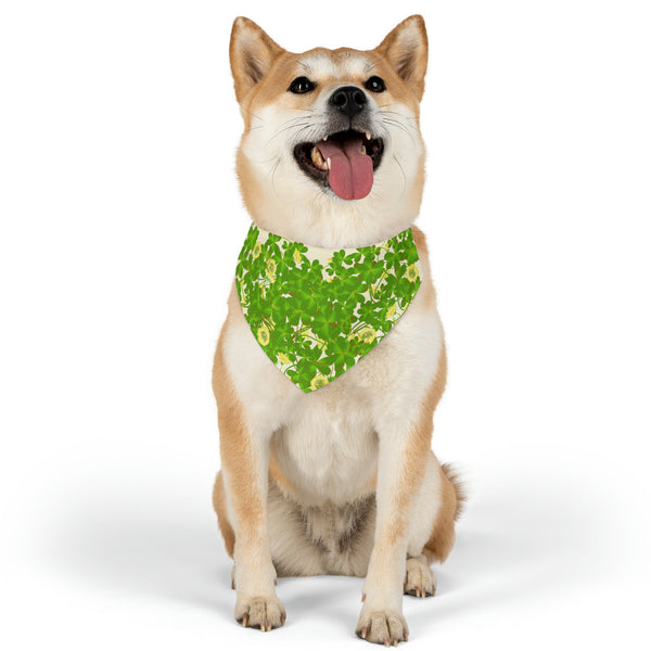 Clover Pet Bandana Collar