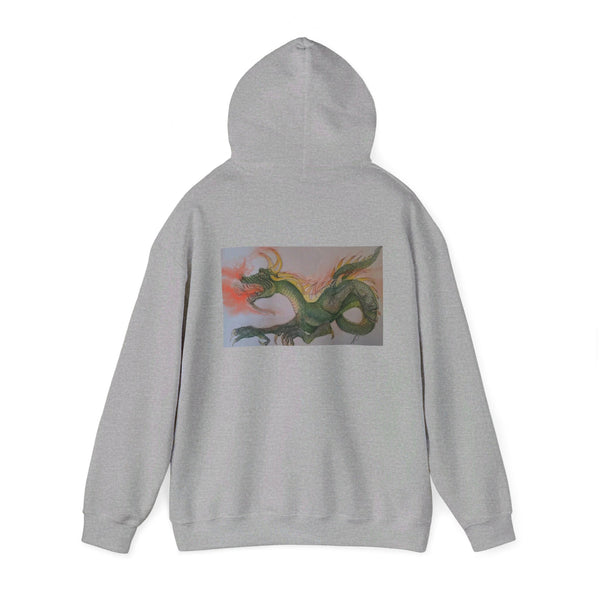 Doodle Dragon Unisex Heavy Blend™ Hooded Sweatshirt