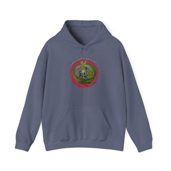 Lunar Dragon  Unisex Heavy Blend™ Hooded Sweatshirt