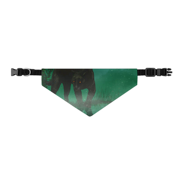 Black Panther Pet Bandana Collar