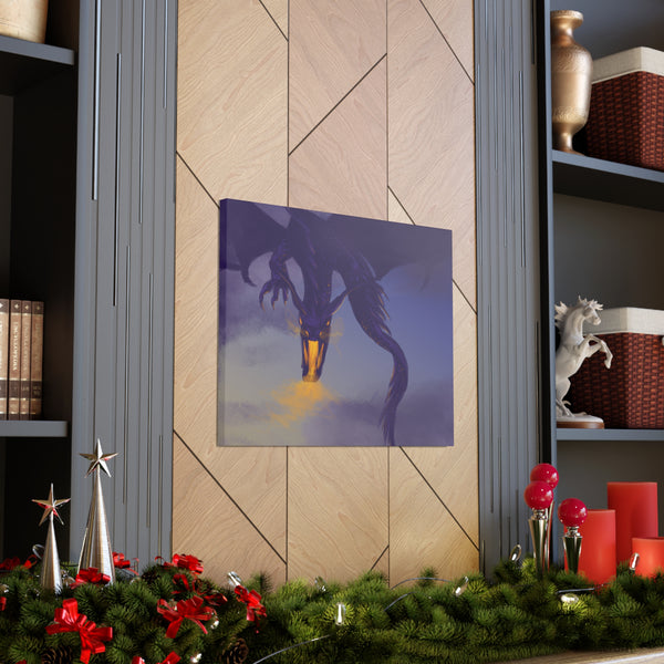 Flying Dragon Gallery Wraps