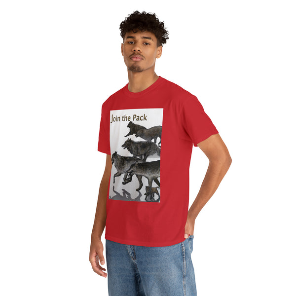 Join The Pack Unisex Heavy Cotton Tee
